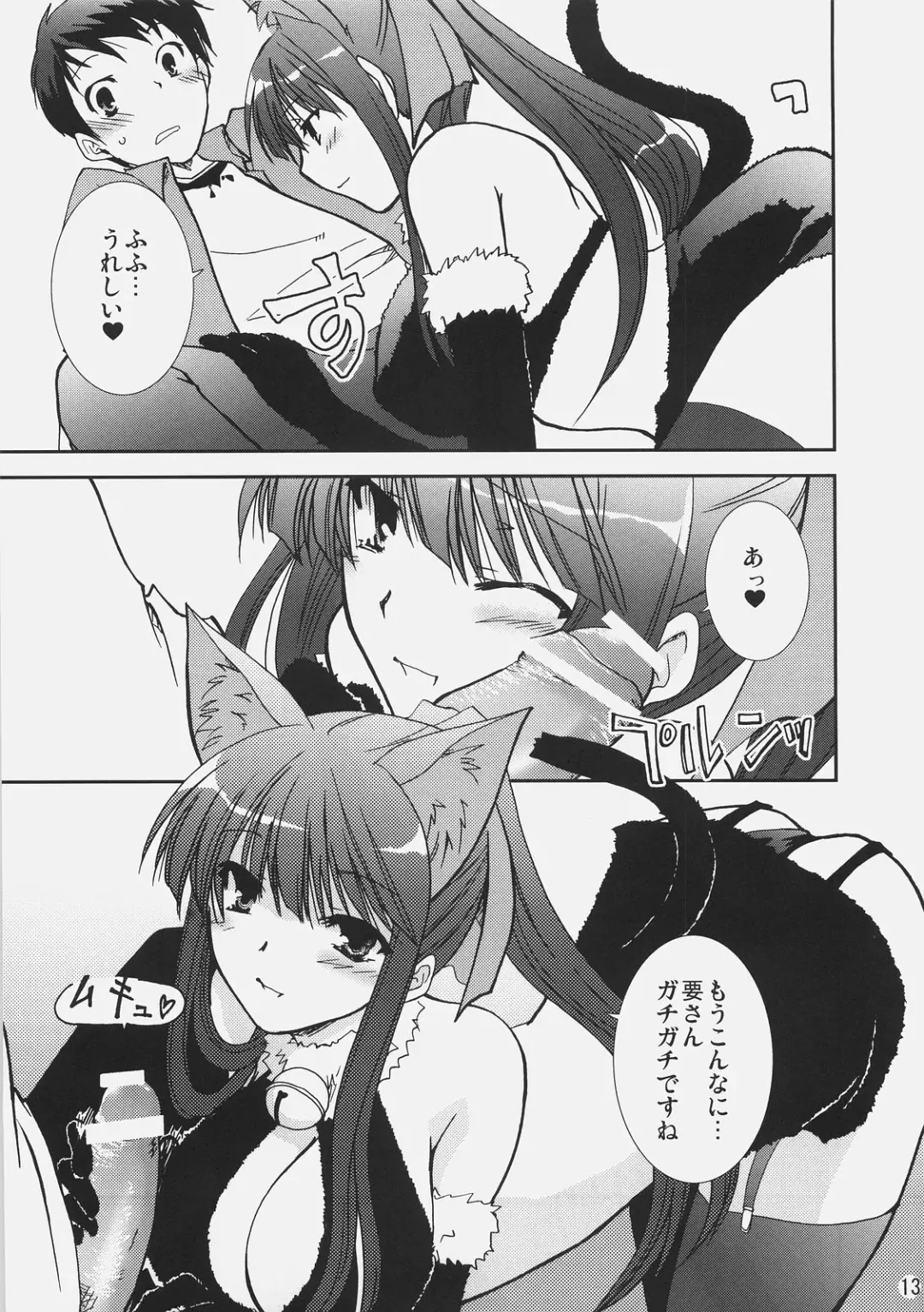 [Yamabuki Mook] Aisai Fhentai - Page 12