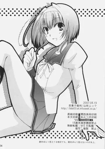 [Yamabuki Mook] Aisai Fhentai - Page 33