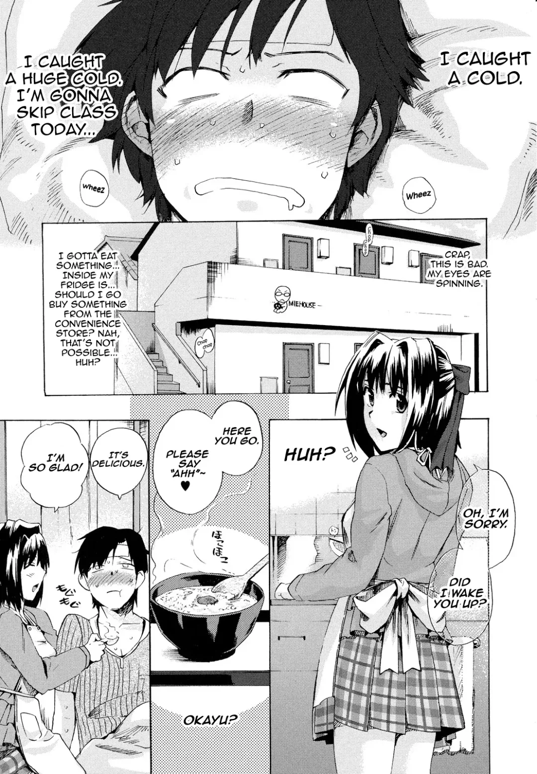 [Takenoko Seijin] Dokidoki! Kanbyou Taiken! | An Exciting Nursing Experience! Fhentai.net - Page 1