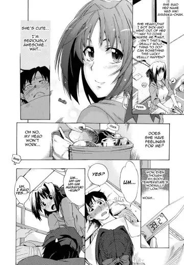 [Takenoko Seijin] Dokidoki! Kanbyou Taiken! | An Exciting Nursing Experience! Fhentai.net - Page 4