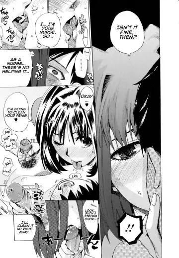 [Takenoko Seijin] Dokidoki! Kanbyou Taiken! | An Exciting Nursing Experience! Fhentai.net - Page 7