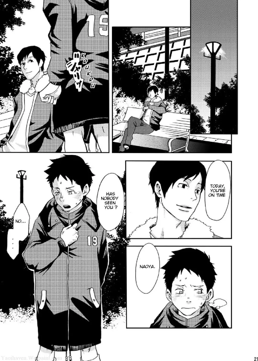 [Tsukumo Gou] Rakujitsu Fhentai - Page 20