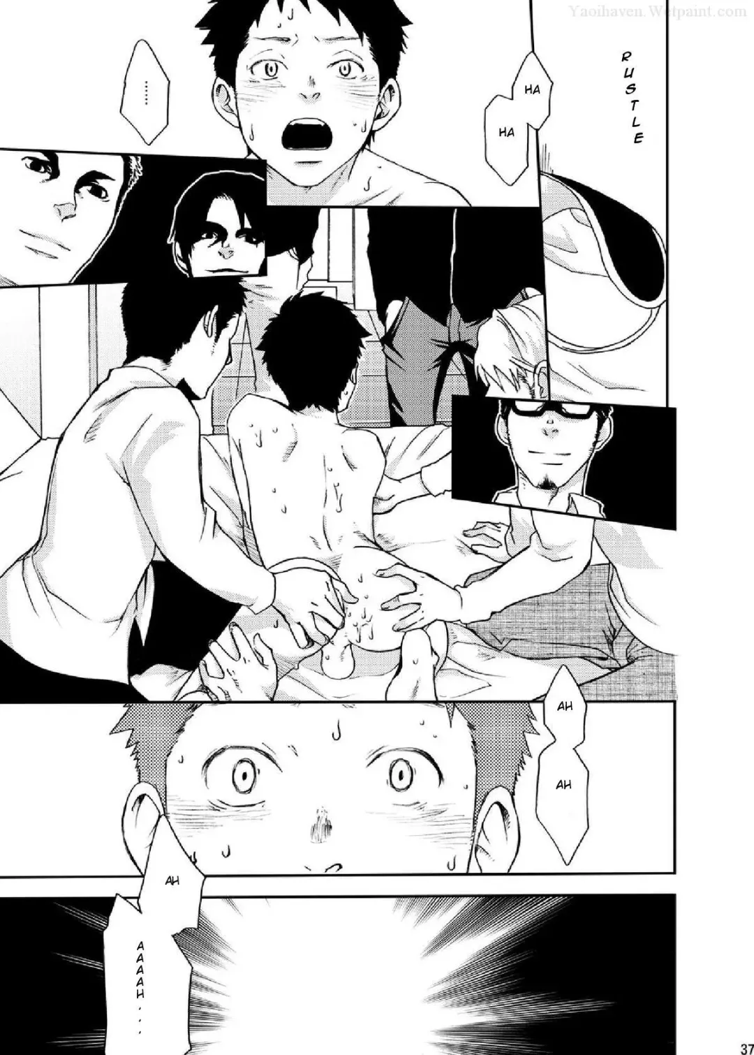 [Tsukumo Gou] Rakujitsu Fhentai - Page 36