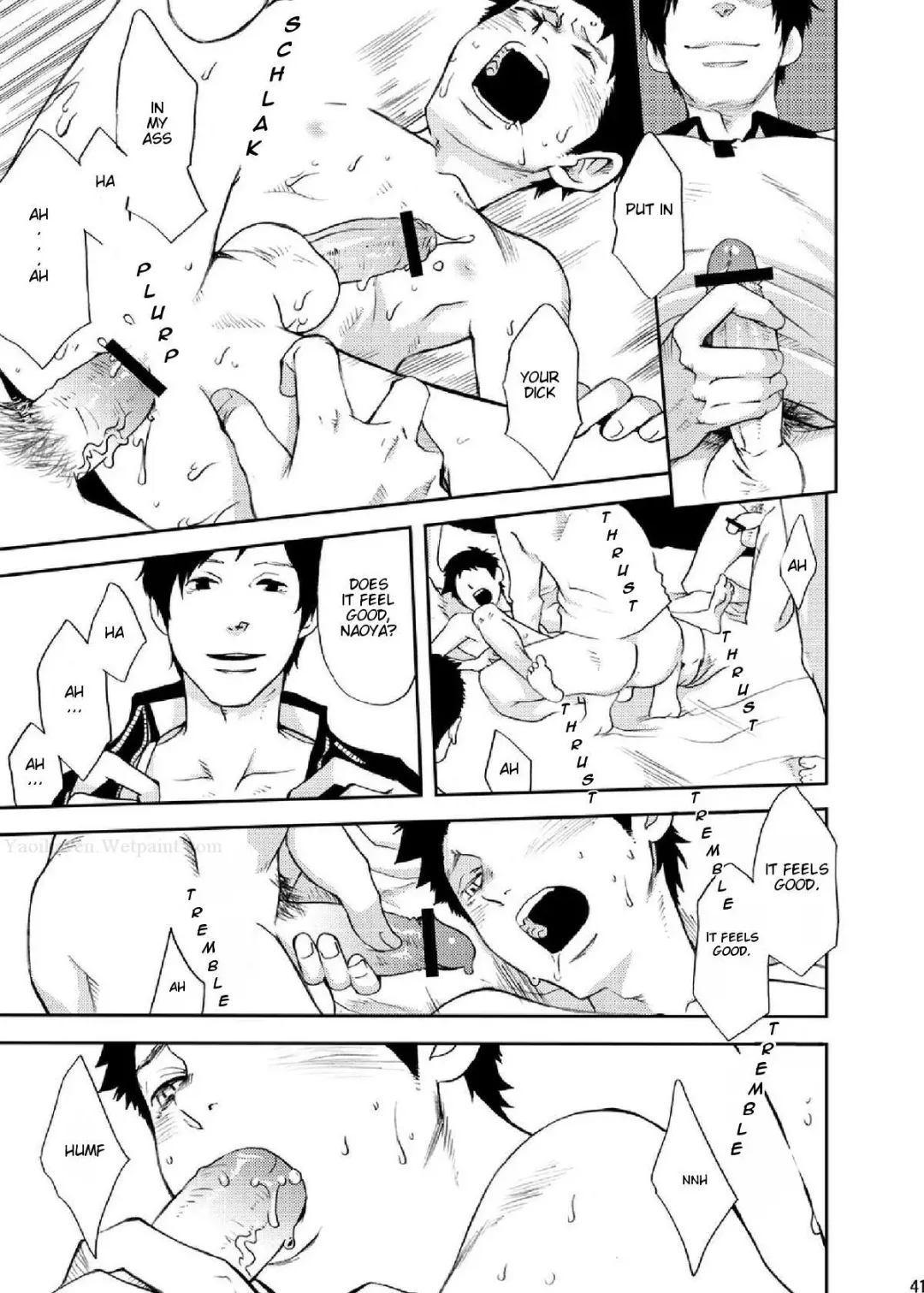 [Tsukumo Gou] Rakujitsu Fhentai - Page 40