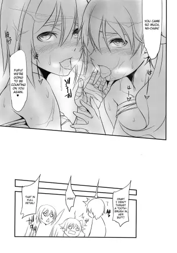 [Yorisuke] Saru no Hito to Dekkai hou tono Yatsu Fhentai.net - Page 20