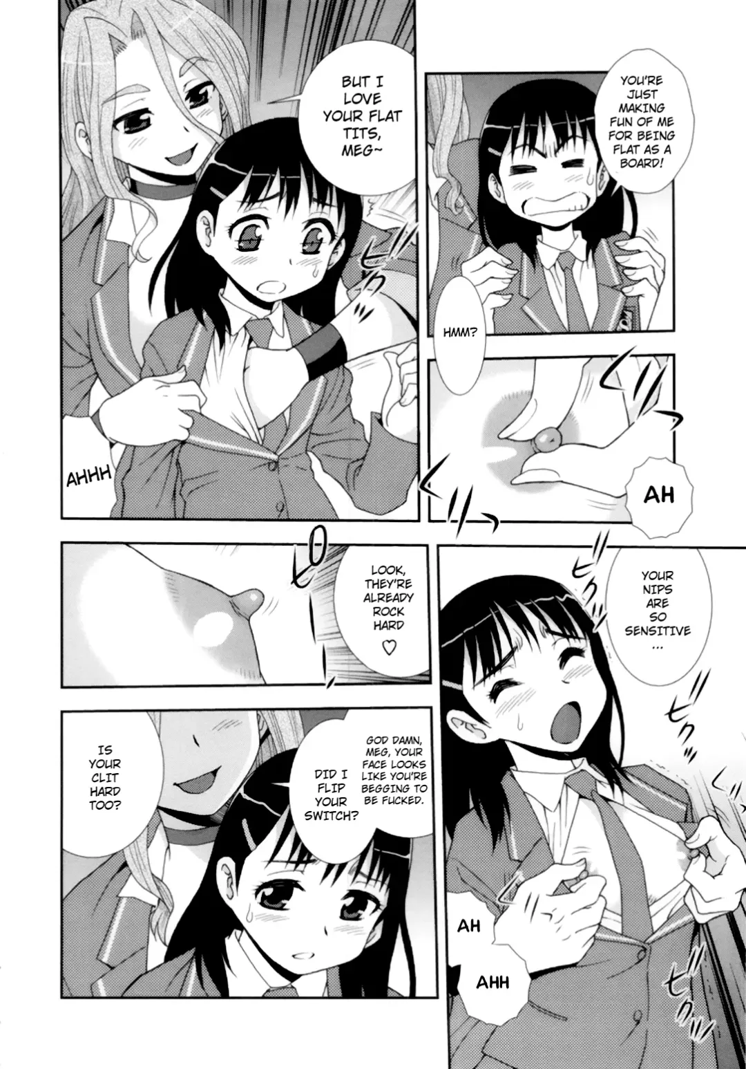 [Shinozaki Rei] Meg to Tomo | Meg and Tomo Fhentai.net - Page 4