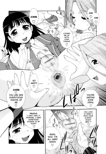 [Shinozaki Rei] Meg to Tomo | Meg and Tomo Fhentai.net - Page 10