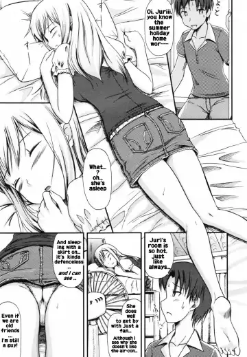 [Takayaki] Osananajimi to Natsu no Gogo | Summer afternoon with a Childhood Friend Fhentai - Page 3
