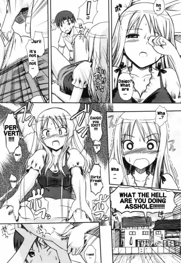 [Takayaki] Osananajimi to Natsu no Gogo | Summer afternoon with a Childhood Friend Fhentai - Page 9