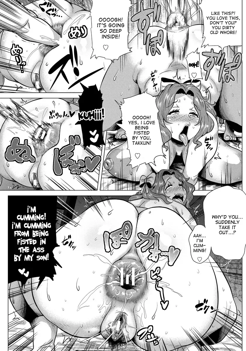 [Yokkora] Sex mo Haha no Tsutome desu! | Having Sex With Her Son Is Also A Mother's Duty! Fhentai - Page 15