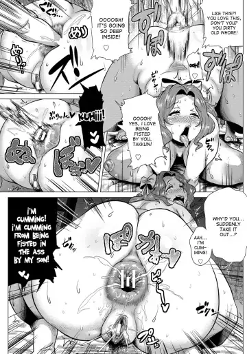 [Yokkora] Sex mo Haha no Tsutome desu! | Having Sex With Her Son Is Also A Mother's Duty! Fhentai - Page 15