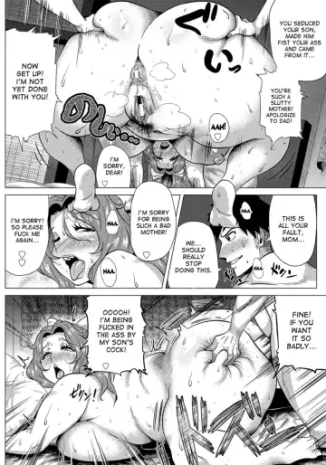 [Yokkora] Sex mo Haha no Tsutome desu! | Having Sex With Her Son Is Also A Mother's Duty! Fhentai - Page 16