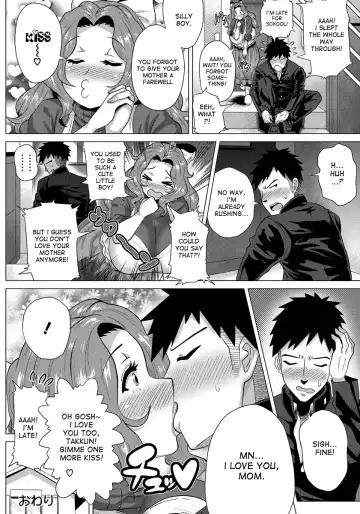 [Yokkora] Sex mo Haha no Tsutome desu! | Having Sex With Her Son Is Also A Mother's Duty! Fhentai - Page 20