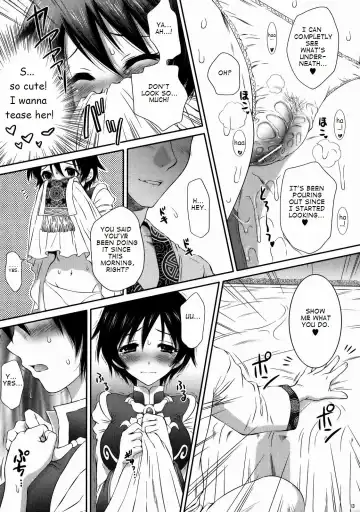 [Momoya Show-neko] Himitsu no Rikuson-chan Fhentai.net - Page 12