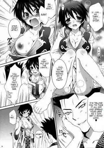 [Momoya Show-neko] Himitsu no Rikuson-chan Fhentai.net - Page 13