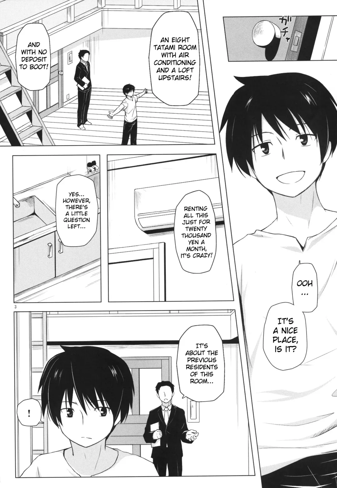 [Yukino Minato] Monokemono Shoya Fhentai - Page 3