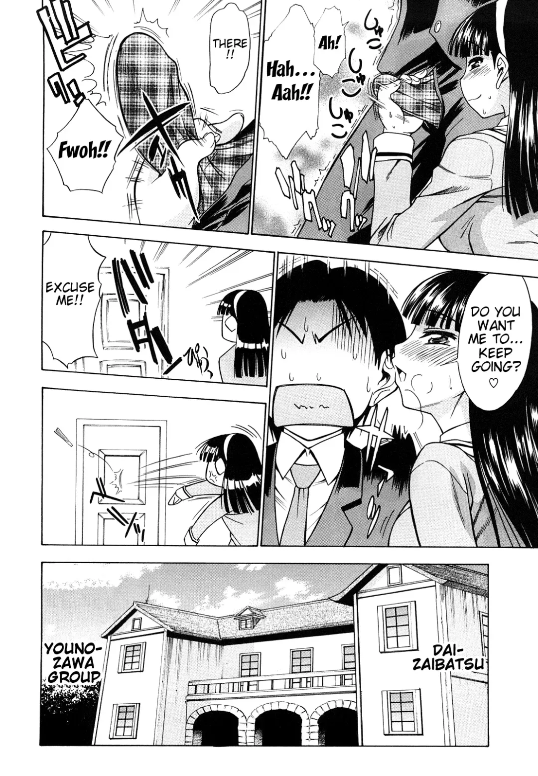 [Asuhiro] Ai ga Ippai Ero wa Oppai | Lots of Love, Boobs are for Sex Fhentai - Page 30