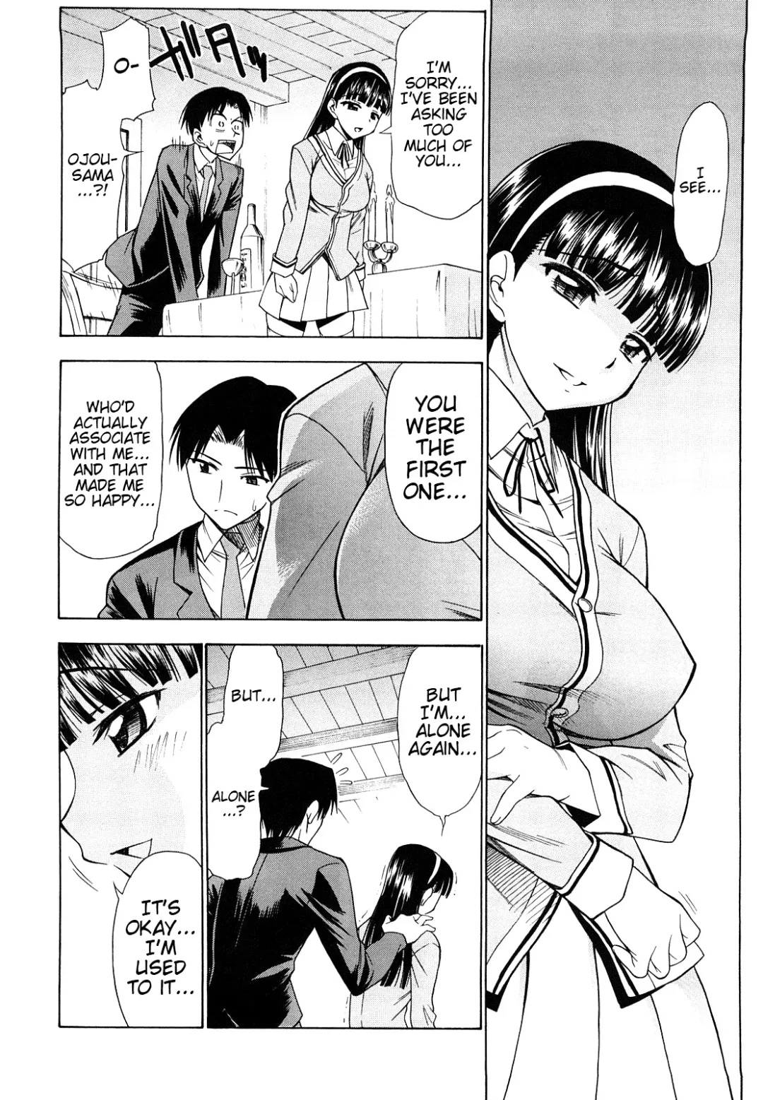 [Asuhiro] Ai ga Ippai Ero wa Oppai | Lots of Love, Boobs are for Sex Fhentai - Page 34