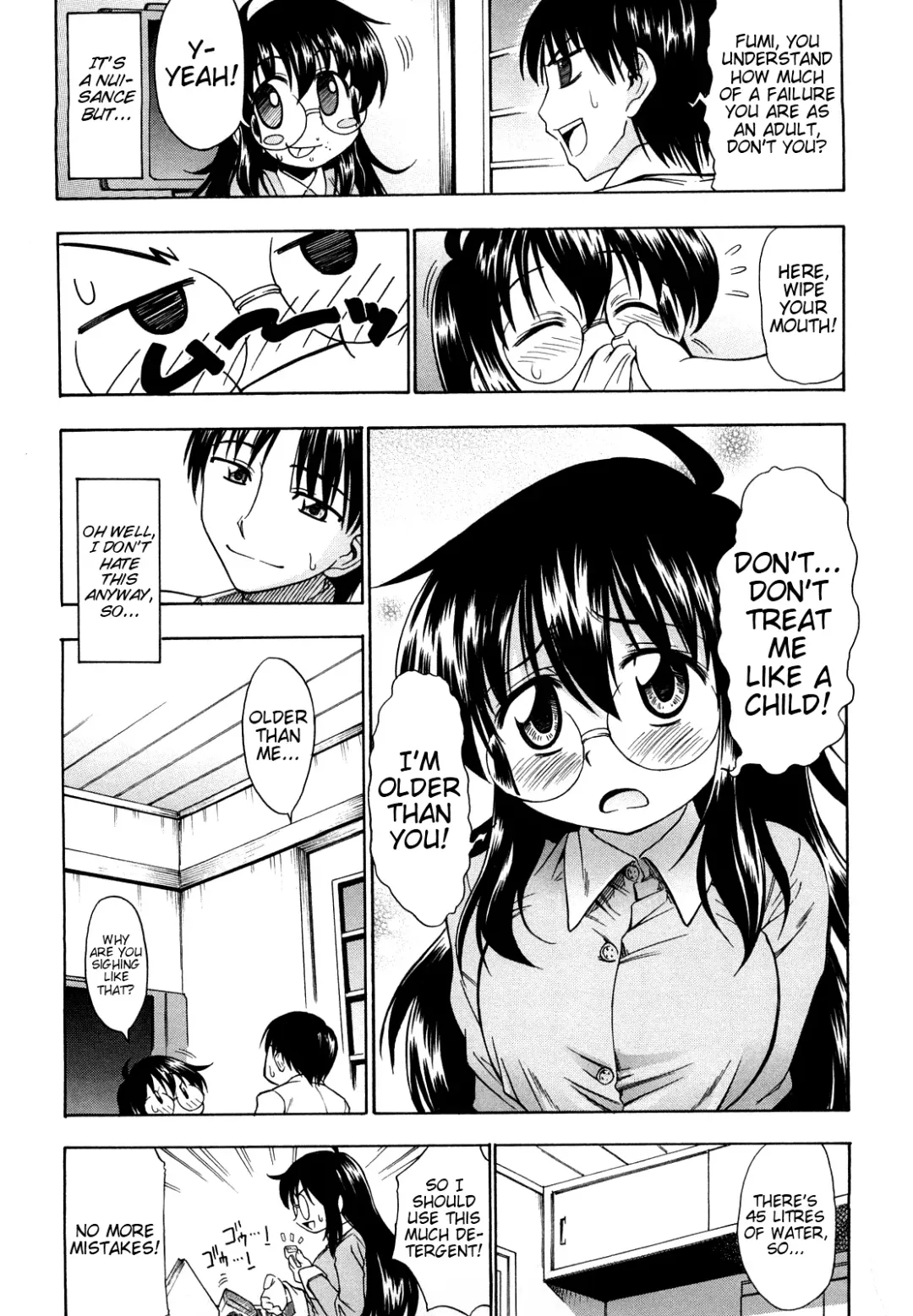 [Asuhiro] Ai ga Ippai Ero wa Oppai | Lots of Love, Boobs are for Sex Fhentai - Page 77