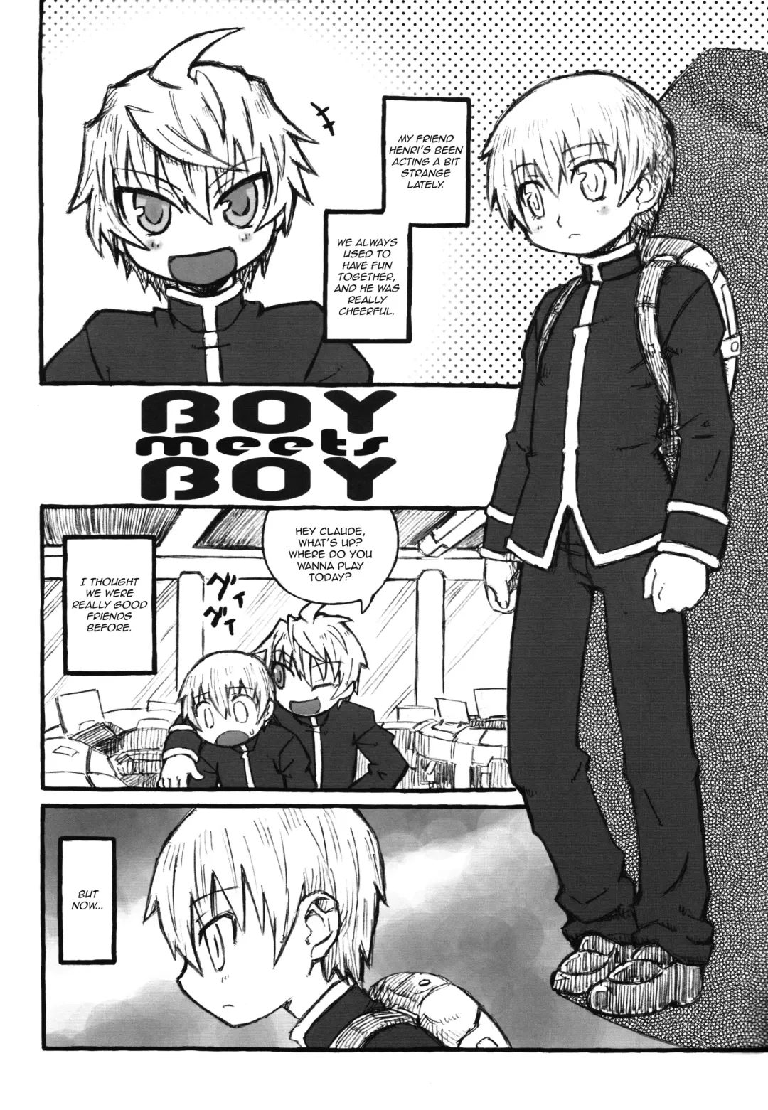 [Murasame Maru] BOY meets BOY Fhentai.net - Page 3