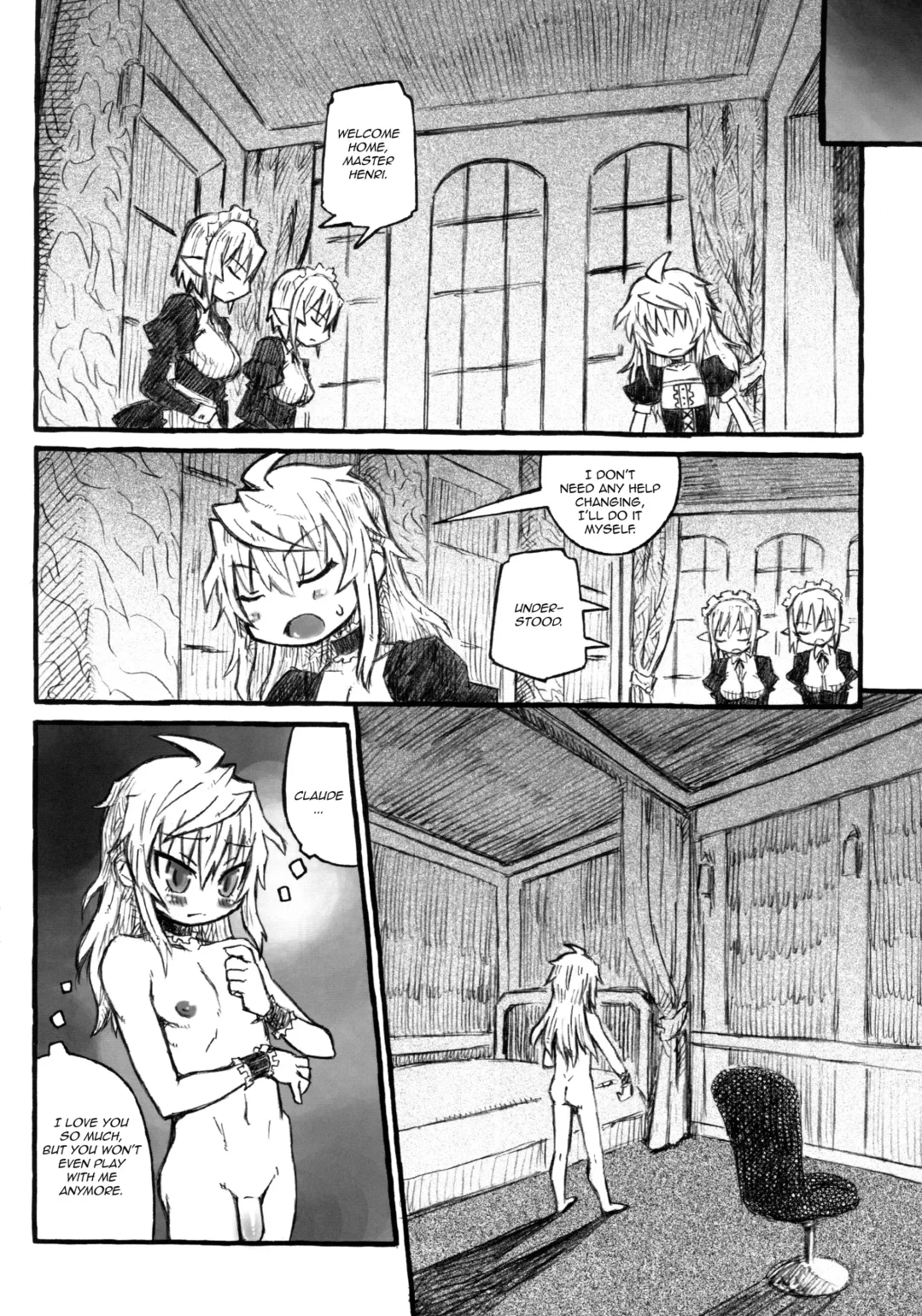 [Murasame Maru] BOY meets BOY Fhentai.net - Page 8