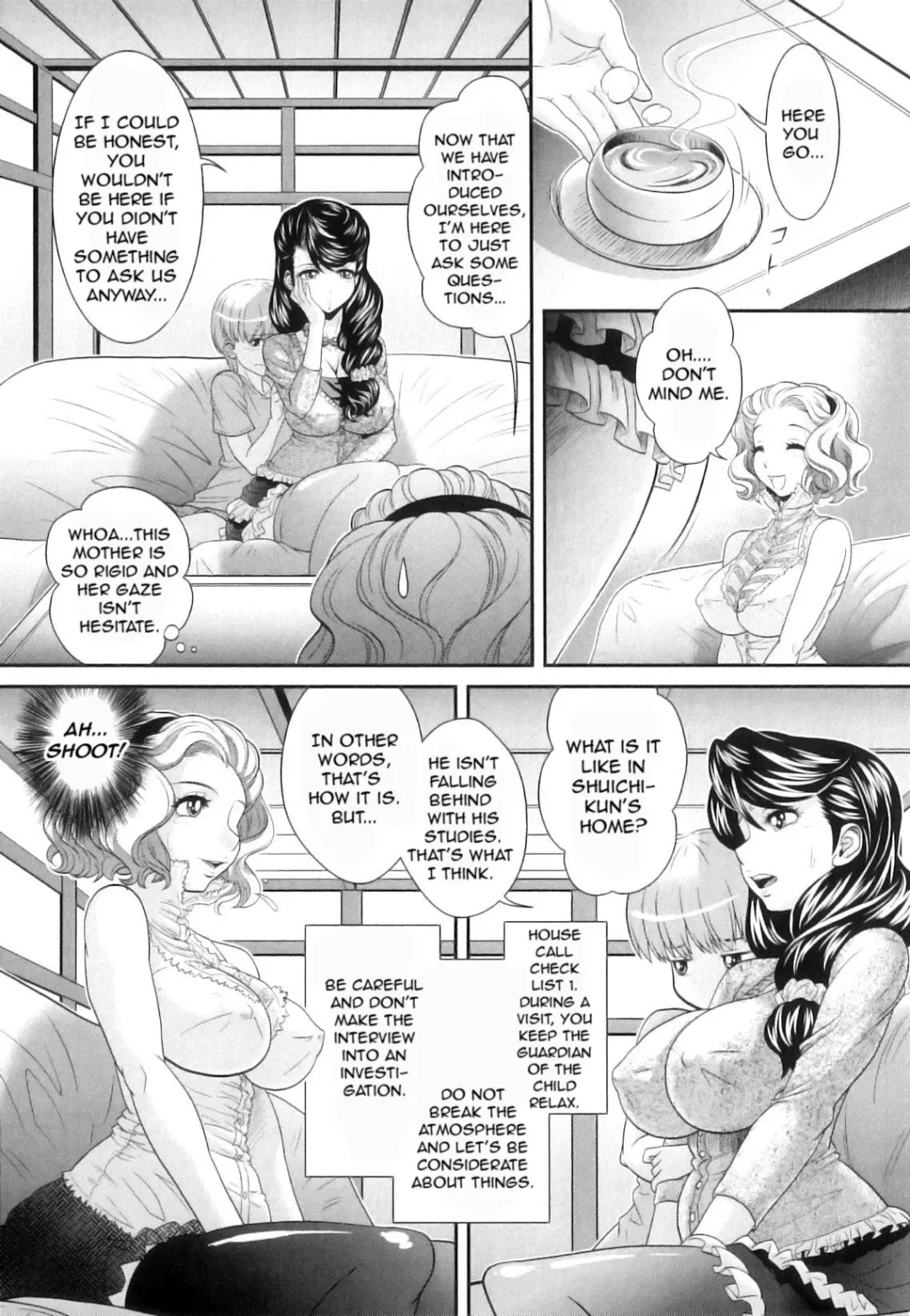 [Oshii Rei] Kougyaku Jugyou Fhentai - Page 10