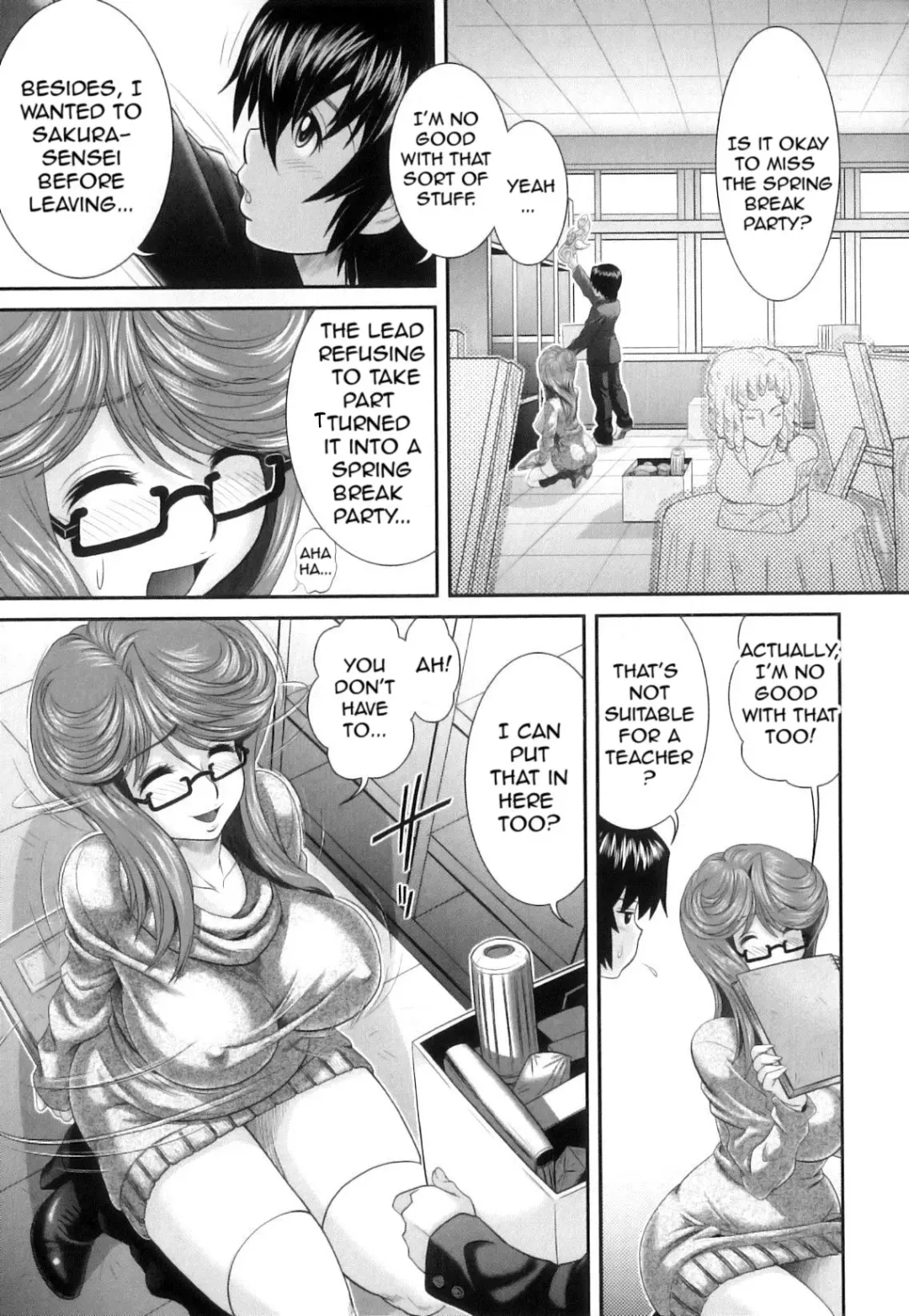 [Oshii Rei] Kougyaku Jugyou Fhentai - Page 70