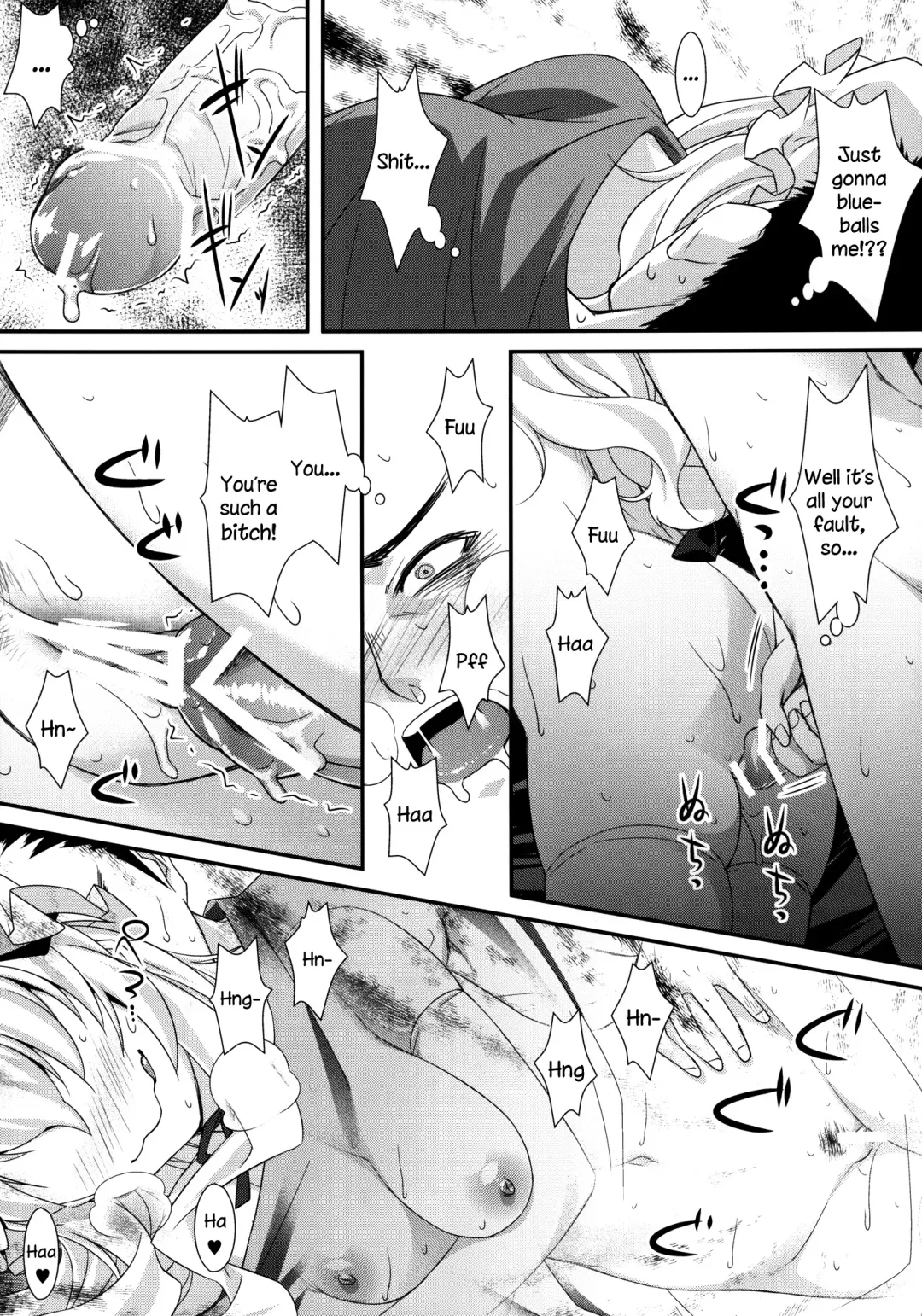 [Tomomimi Shimon] Yasei no Chijo ga Arawareta! 6 - A wild nymphomaniac appeared! 6 Fhentai - Page 10