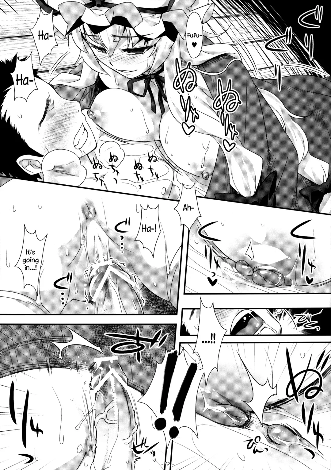 [Tomomimi Shimon] Yasei no Chijo ga Arawareta! 6 - A wild nymphomaniac appeared! 6 Fhentai - Page 8