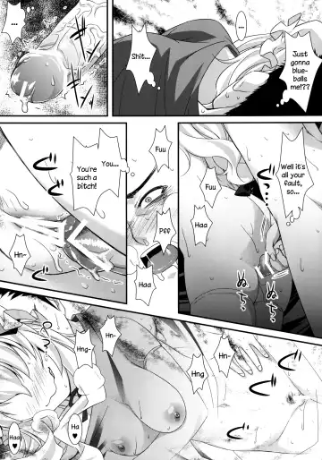 [Tomomimi Shimon] Yasei no Chijo ga Arawareta! 6 - A wild nymphomaniac appeared! 6 Fhentai - Page 10