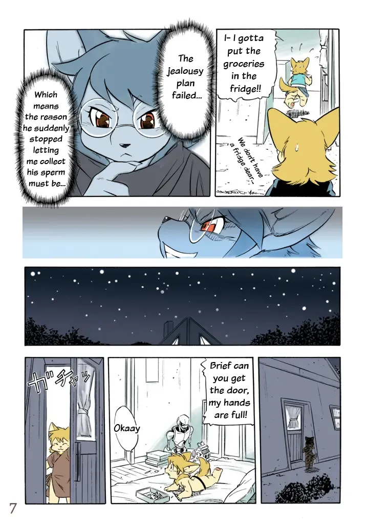 [Furuta A. - Yuuga Momiji] Ichigou Vaccine | Vaccine Number One (decensored) Fhentai - Page 7