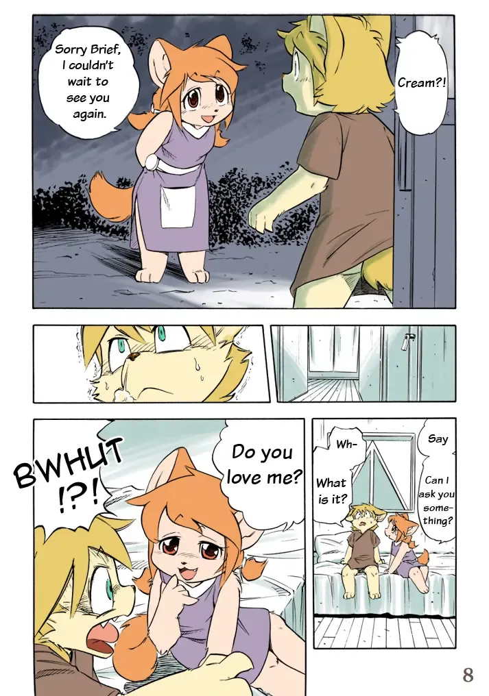 [Furuta A. - Yuuga Momiji] Ichigou Vaccine | Vaccine Number One (decensored) Fhentai - Page 8