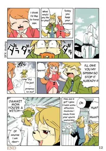 [Furuta A. - Yuuga Momiji] Ichigou Vaccine | Vaccine Number One (decensored) Fhentai - Page 12