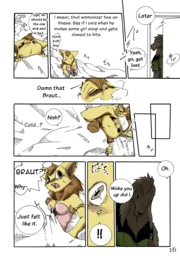 [Furuta A. - Yuuga Momiji] Ichigou Vaccine | Vaccine Number One (decensored) Fhentai - Page 16