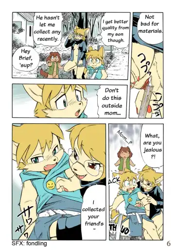 [Furuta A. - Yuuga Momiji] Ichigou Vaccine | Vaccine Number One (decensored) Fhentai - Page 6