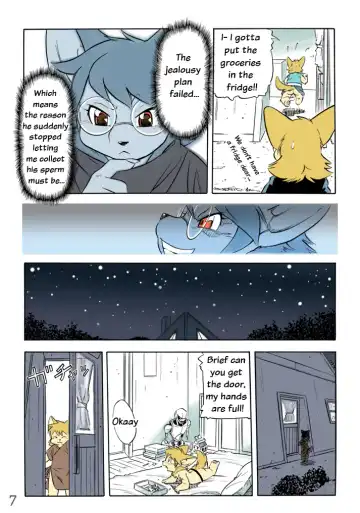 [Furuta A. - Yuuga Momiji] Ichigou Vaccine | Vaccine Number One (decensored) Fhentai - Page 7