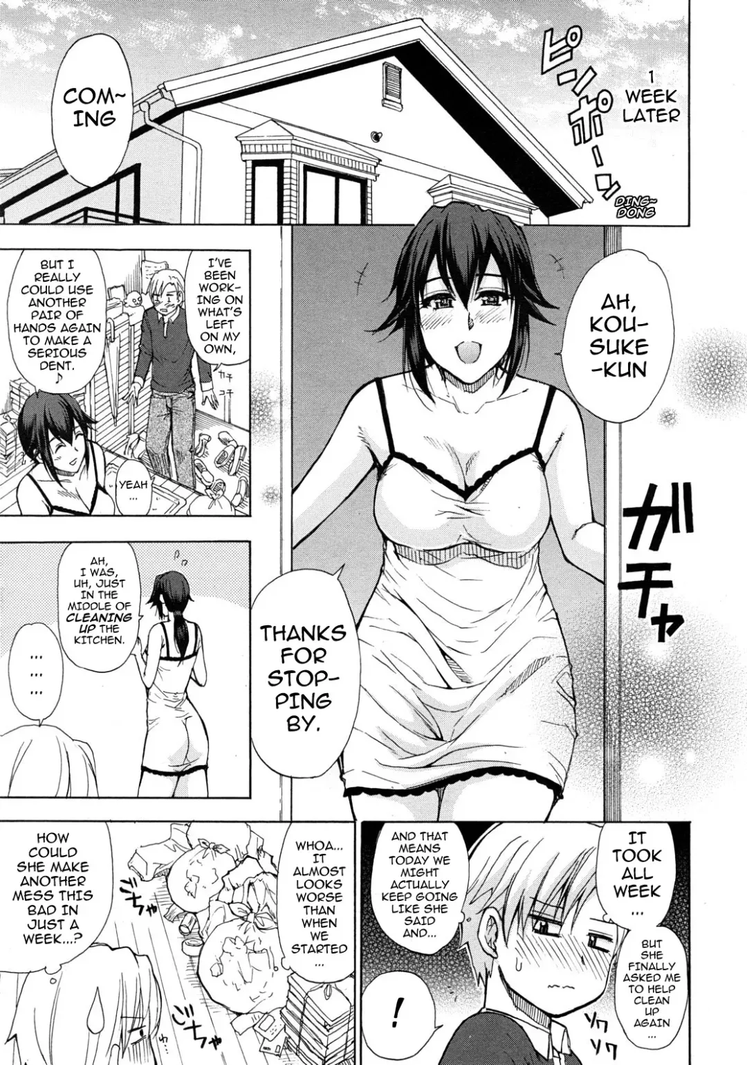 [Shunjou Shuusuke] Suteki na Ouya-san | My Lovely Landlord Fhentai - Page 5