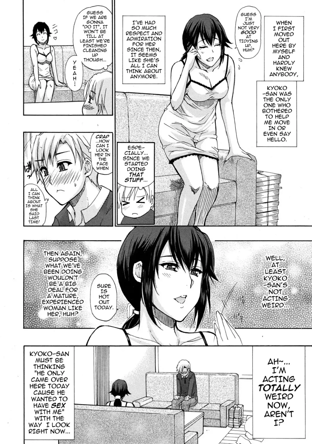 [Shunjou Shuusuke] Suteki na Ouya-san | My Lovely Landlord Fhentai - Page 6