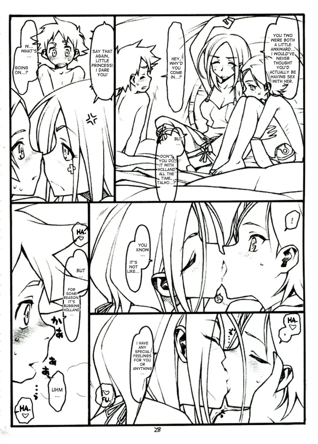 [Rit.] COME TOGETHER Fhentai - Page 28