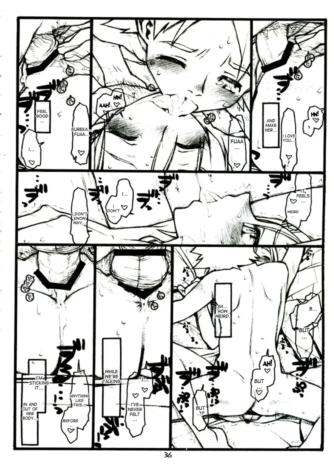 [Rit.] COME TOGETHER Fhentai - Page 36