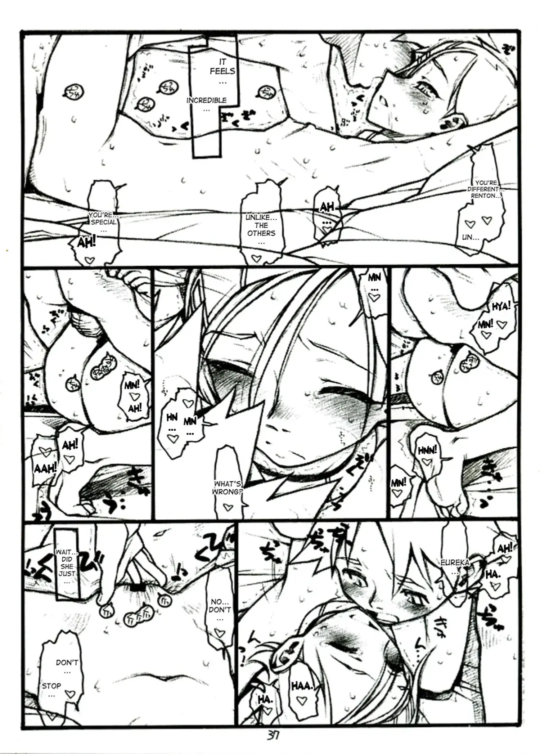 [Rit.] COME TOGETHER Fhentai - Page 37