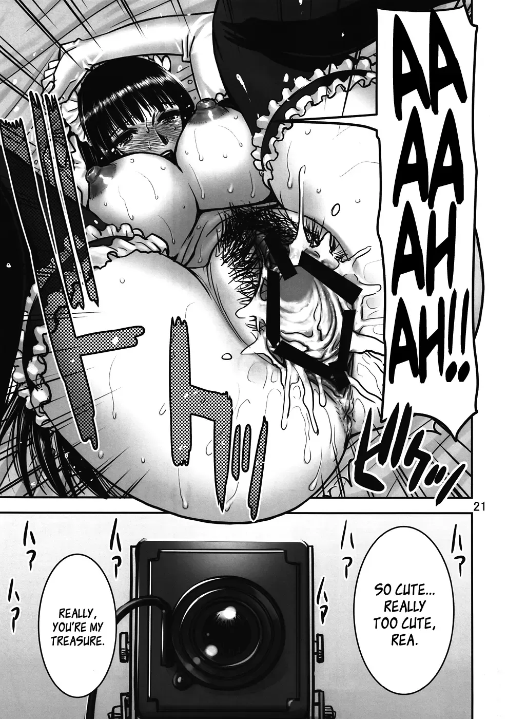 [Inomaru] to Rea-tan Haa Haa Fhentai.net - Page 20