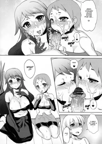 [Piririnegi] Shikotte Dopyutte Uranatte! | Masturbation, Ejaculation, Divination! Fhentai.net - Page 11