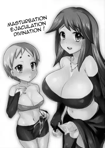 [Piririnegi] Shikotte Dopyutte Uranatte! | Masturbation, Ejaculation, Divination! Fhentai.net - Page 2