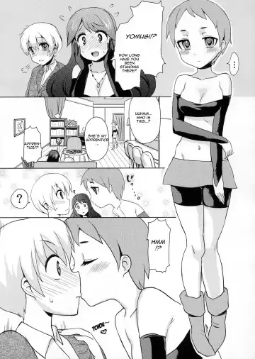 [Piririnegi] Shikotte Dopyutte Uranatte! | Masturbation, Ejaculation, Divination! Fhentai.net - Page 8