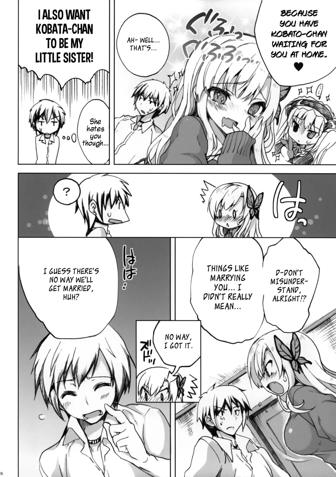[Sansyoku Amido.] route: Sena Fhentai - Page 5