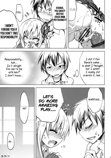 [Sansyoku Amido.] route: Sena Fhentai.net - Page 24