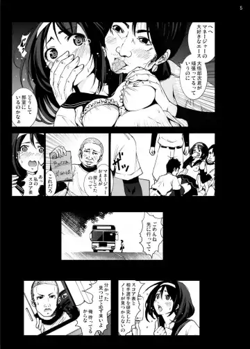 [Mokusei Zaijuu] Moshi Koukou Yakyuu no Joshi Manager ga Netorare Rape-sarete Tsukaisuteraretara... Fhentai.net - Page 5