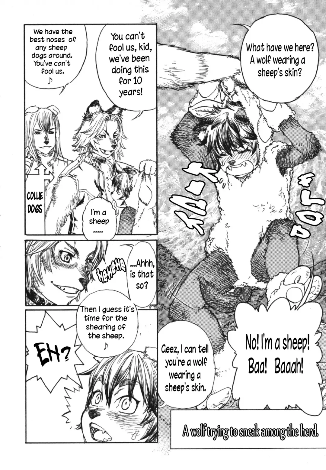 [Edogawa Shundei] Hitsuji no kawa wo kabutta kemono ha. | Phimose Operation Fhentai - Page 2