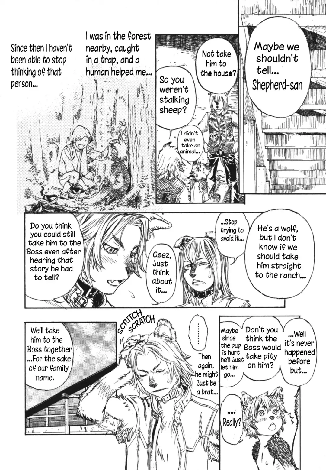 [Edogawa Shundei] Hitsuji no kawa wo kabutta kemono ha. | Phimose Operation Fhentai - Page 4